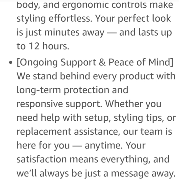 🎅🤶🎄Dyson Alternative Multifunctional Styling Hair Dryer 6 in 1. - Picture 6 of 9